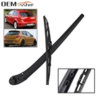 Комплект рычагов заднего стеклоочиститель лобового стекла дюйма для Seat Altea Ibiza 6L 2012 2011 2010 2009 2008 2007 2006 2005 2004