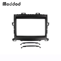double din car radio fascia dash kit fit for toyota alphard 2008 stereo gps dvd player install surround trim panel adapter bezel