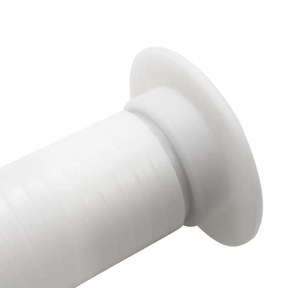 Пластиковая трубка для слива морской лодки через корпус вогнутая головка