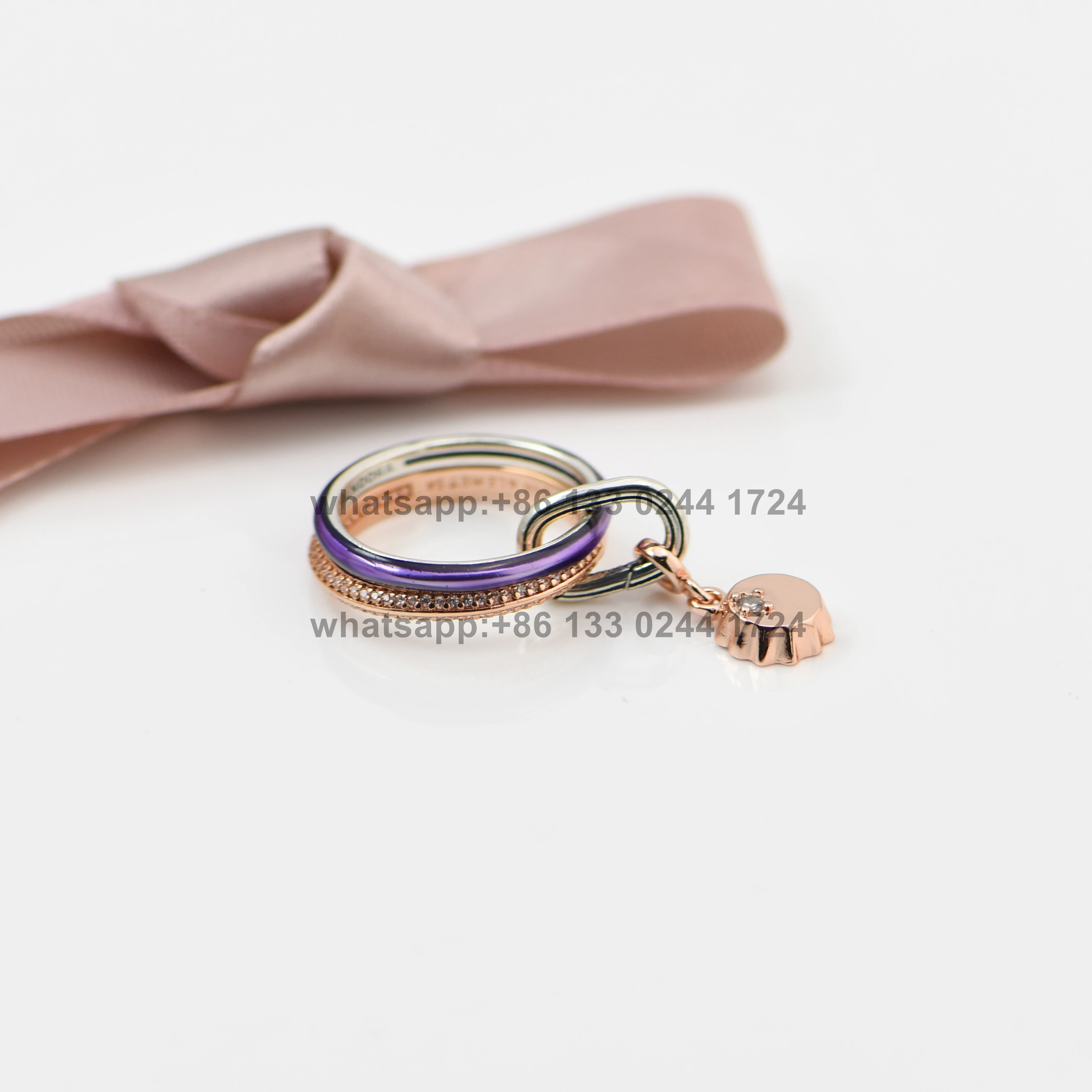 

Подлинные ювелирные изделия из стерлингового серебра 925 пробы коллекция «я» шармы «сделай сам» подходят для женского браслета «я счастлива...