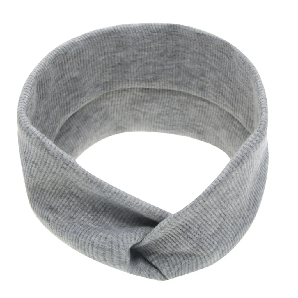 2020 Baby Headband Women Girl Twisted Hair Band Kids Woolen Headwrap Mommy Headbands Toddler Winter Turban Accessories | Детская одежда