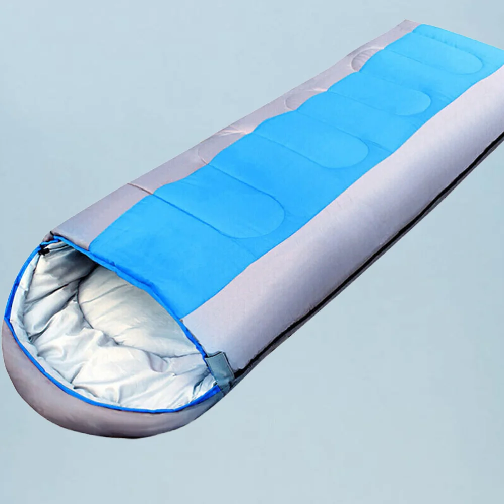 

Waterproof Lightweight Camping Sleeping Bag Comfortable Camping Sleeping Warm Pouch Tent Camping Tools for Hiking Outdoor Single