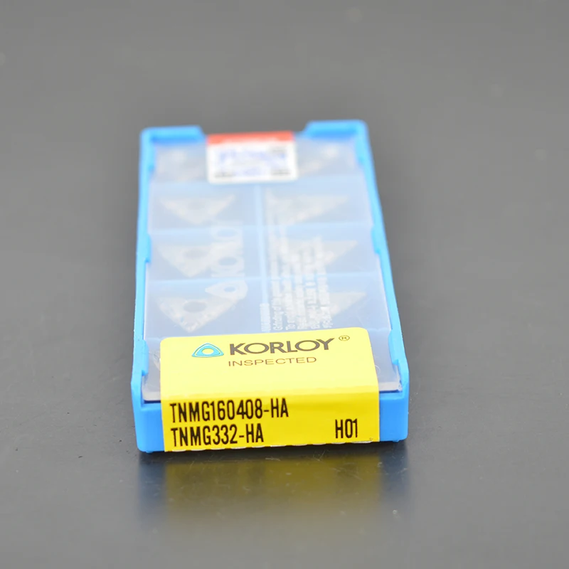 

High Quality Finish for Aluminum TNMG160408-HA H01 10pcs