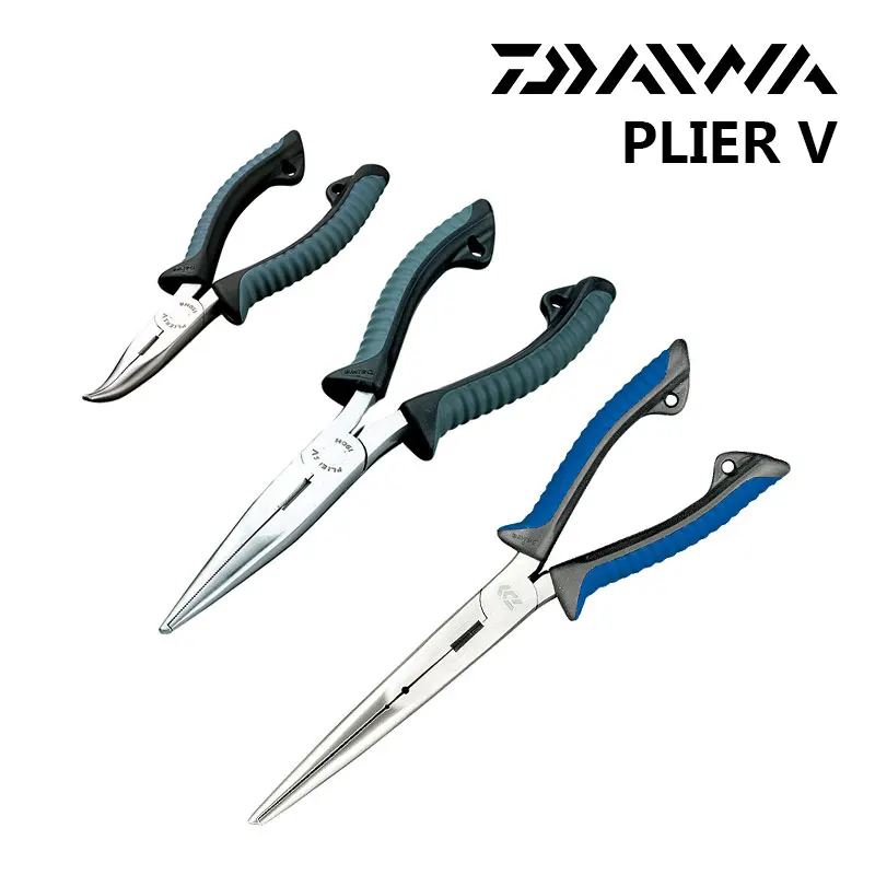 Оригинальные рыболовные плоскогубцы DAIWA V образные крючки для удаления рыбы