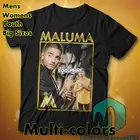 Футболка Maluma, музыкальная художественная футболка maluma merch, футболки на день рождения, большие размеры, мужские Модные оригинальные графические футболки