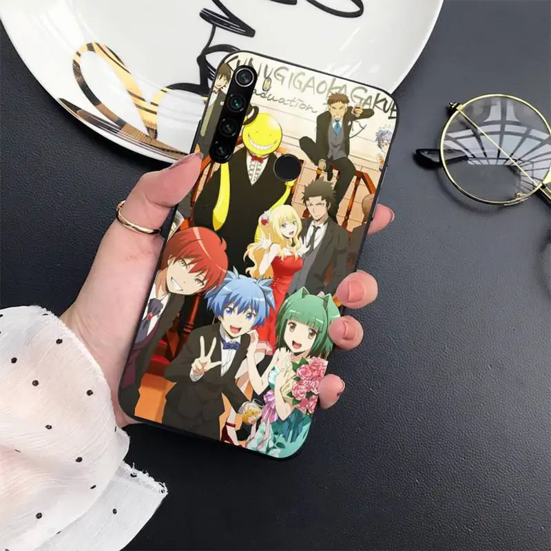 

Assassination Classroom Anime Phone Case For Xiaomi Redmi 7 8 9t a3Pro 9se k20 mi8 max3 lite 9 note 9s 10 pro