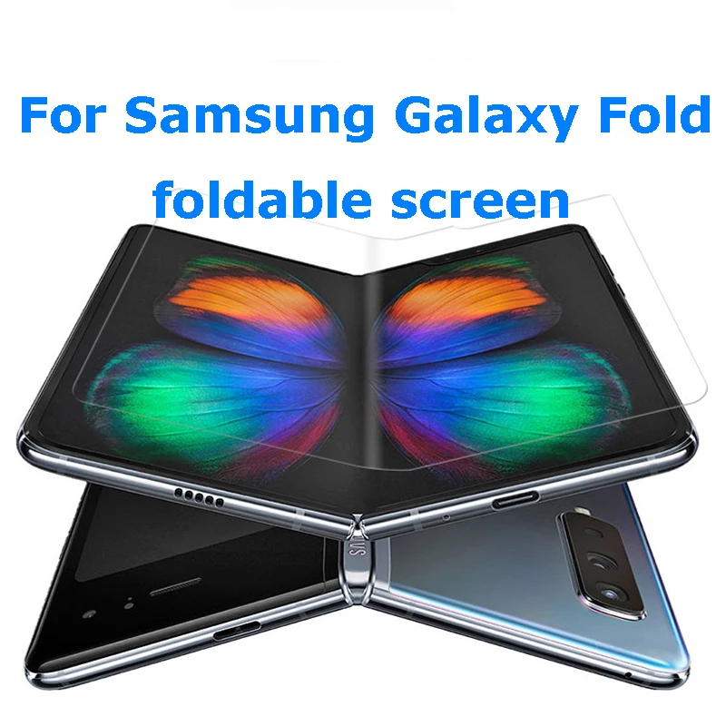 Для Samsung Galaxy Fold 5G W20 SM F900F Nano Гидрогелевая защитная пленка складной прозрачный