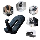 Универсальная Складная Педаль на крышу автомобиля, складная Автомобильная дверная ступенчатая защелка, вспомогательная педаль, безопасный молоток из алюминиевого сплава