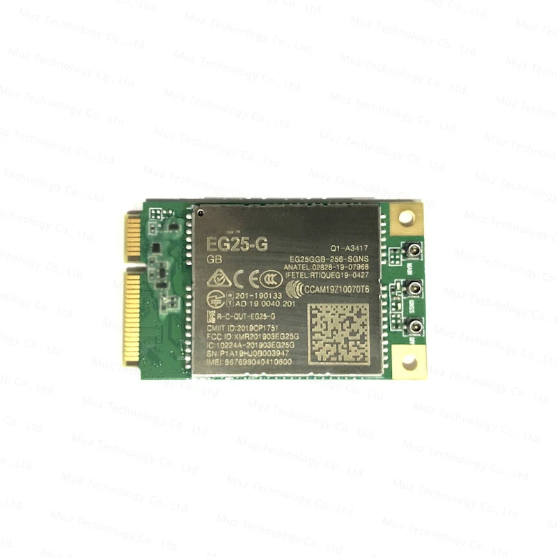 Quectel EG25-G 4g sim module category 4 module  4g smart module Mini PCIe LTE Worldwid LTE-FDD: B1/B2/B3/B4//B18/B19/B20/B25/B26