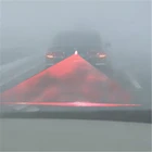 Автомобильные Лазерные Задние противотуманные фары светодиодный Сигнальные огни безопасности s светильник Renault Koleos, Fluenec, Latitude, Sandero, Kadjar, Captur, Talisman, Megane