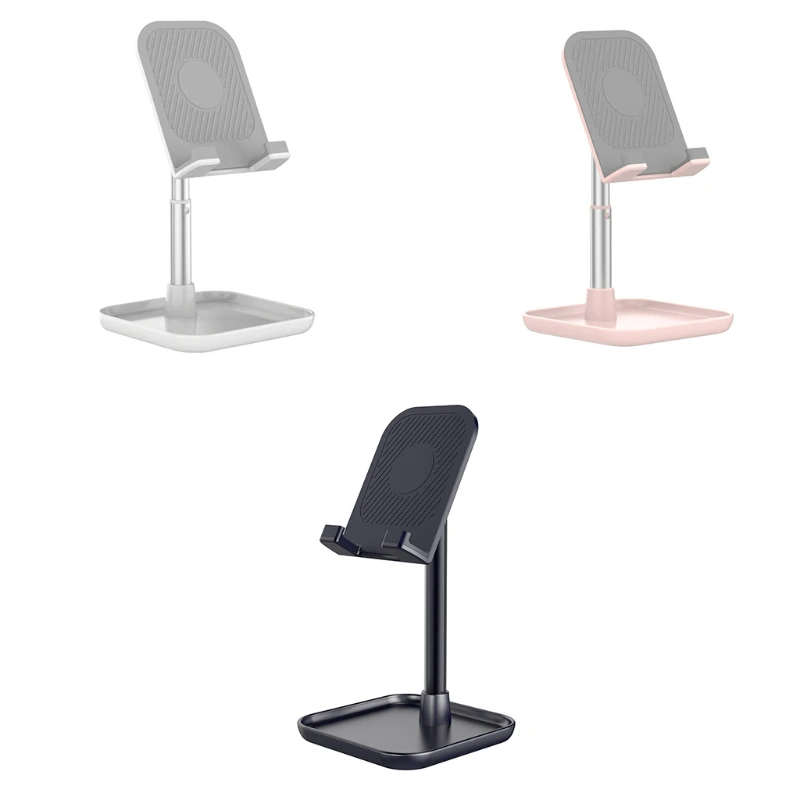 

2022 New Foldable Tablet Desk Stand Mobile Phone Cradle Holder for Pad Height Adjustable