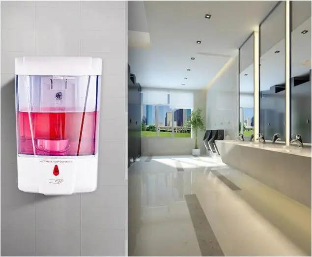 700 мл Антибактериальный дезинфицирующее средство для рук Автоматический