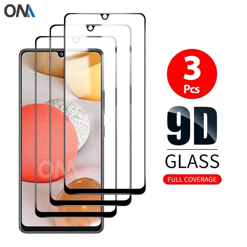 

Screen Protector for Samsung Galaxy A40 A41 Tempered Glass Premium Full Coverage Protection Glass Film for Samsung Galaxy A42 5G