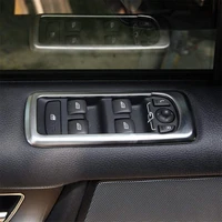 for land rover discovery 4 2009 2016 for range rover sport 2010 2013 window lift switch button frame trim silver abs