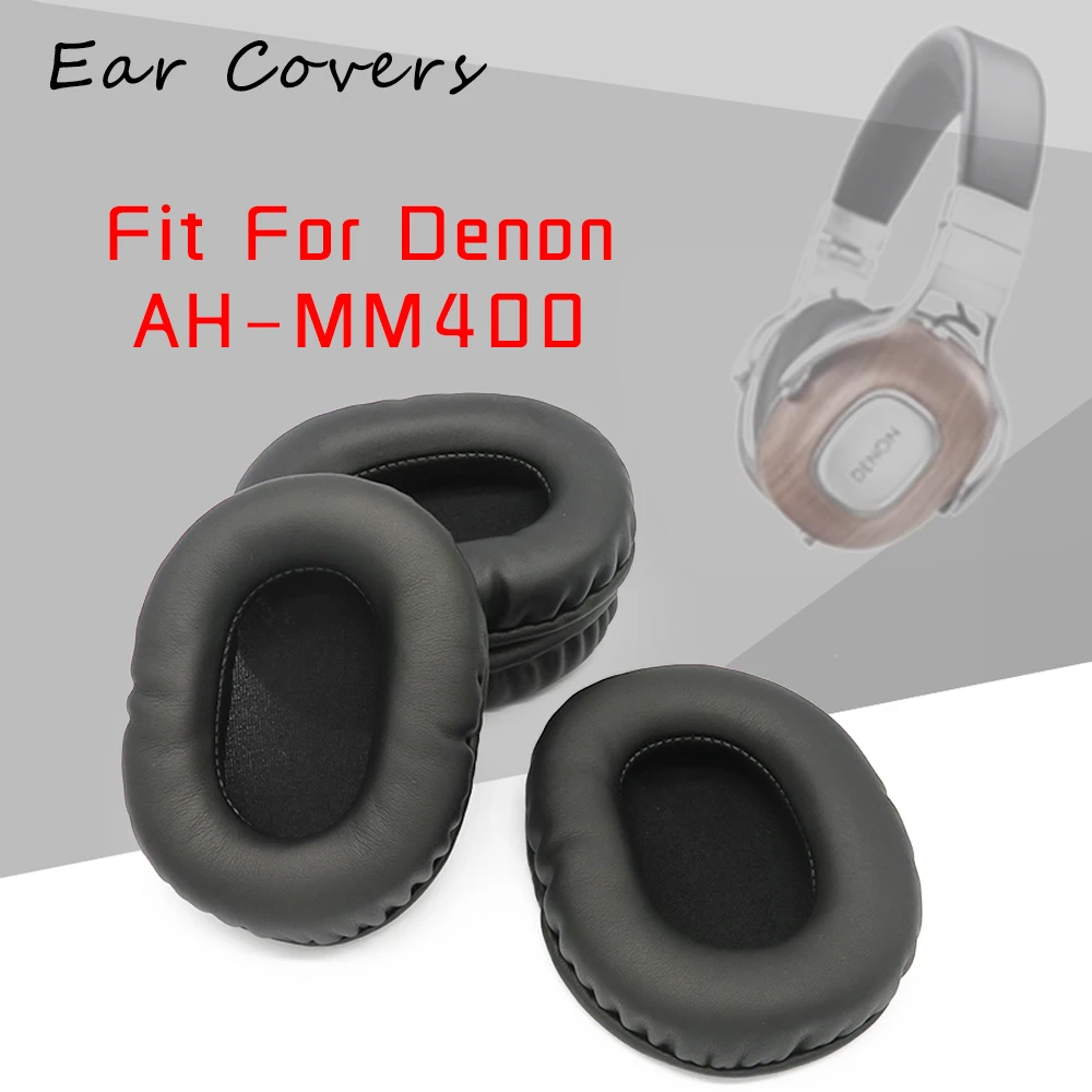 Накладки для ушей Denon AH MM400 AH-MM400 накладки наушников Сменные из искусственной кожи