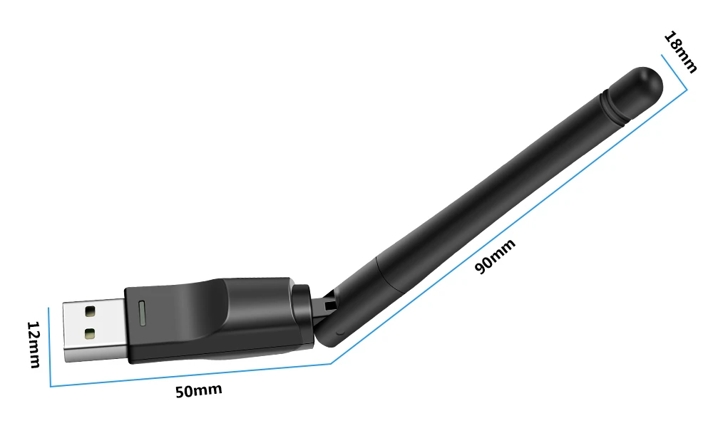 Wifi антенна USB 2,0 wifi адаптер wifi usb ethernet TECHKEY 150 Мбит wifi ключ 802,11 ngb enchufe wifi lan chromecast для ТВ