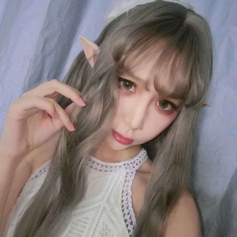 Новый 1 пара Латекс эльф Уши Косплэй вечерние реквизит подарок на Хэллоуин костюм