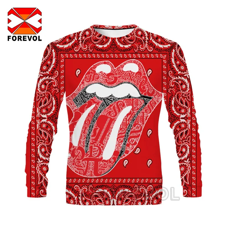 

3d print hoodie blood gang-cripz rolling cool stones men women tops brand hoodies sweatshirt harajuku streetwear hoody clothes