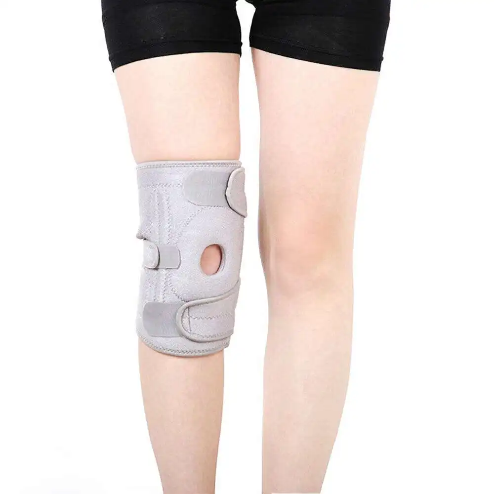 

Knee Brace Support Sleeve Adjustable Open Patella Stabilizer Protector Wrap For Climbing Running Basketball Sports