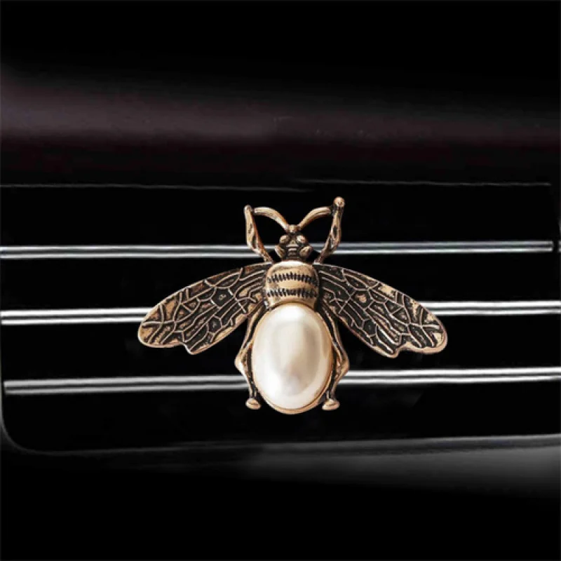 

Bee Car Perfume Car Air Outlet Perfume Clip High-End Creative Car Interior Aromatherapy Decorations Aromatherapy Clip