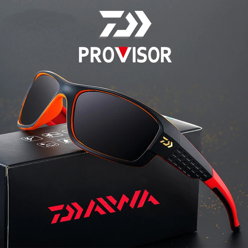 

2022 Men's DAWA Fishing Polarized Sunglasses Outdoor Female Fishing Glasses Hiking Driving Sunglasses Windproof Riding Sunglasse