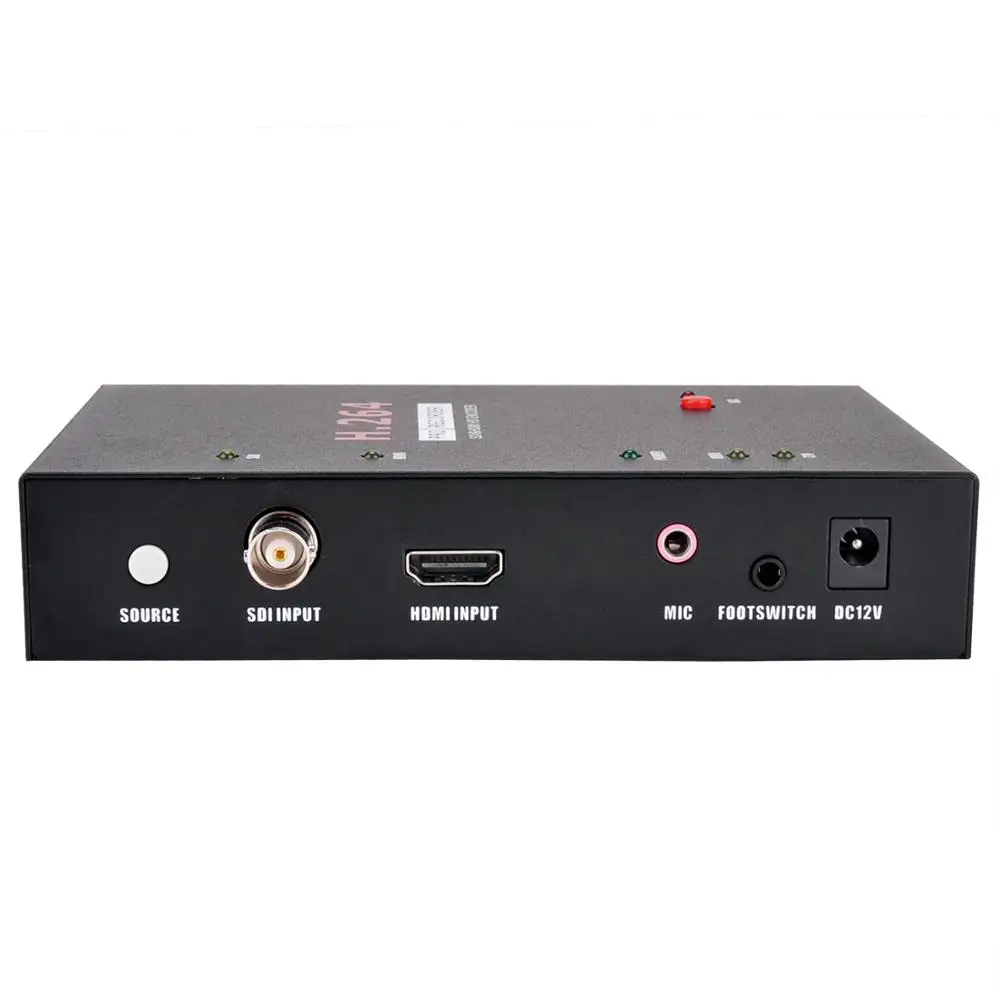 Ezcap286 SDI HDMI видеозахват H.264 PRO записывающее устройство HD кодировщик | Электроника