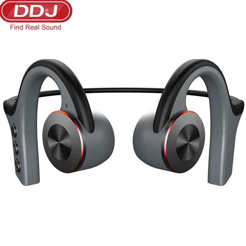 DDJ Беспроводные bluetooth 5 0 наушники с костной проводимостью водонепроницаемые IP66