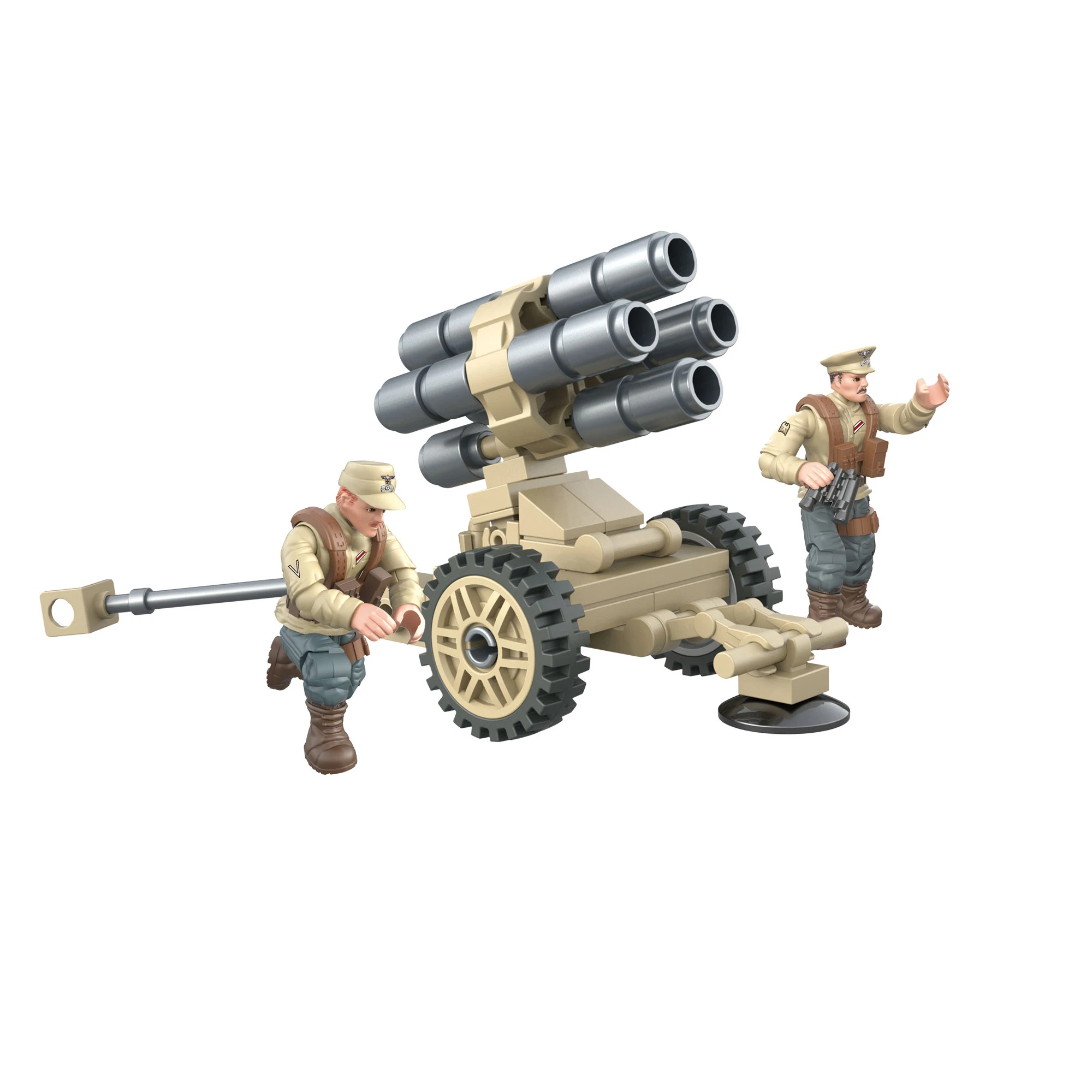 Вторая мировая война 2020 армия военный солдат Аксессуары для оружия фигурки