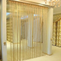 string curtains patio net fringe for door fly screen windows divider cut to size