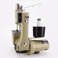 electric portable bag sewing machine gk9 8a bag sealing snake skin woven bag sealing machine bag sewing machine yz