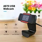 Веб-камера HD 1080P 720P веб-камера USB Gamer веб-камера с микрофоном Youtube видео обучения Webcan для ПК компьютера ноутбука