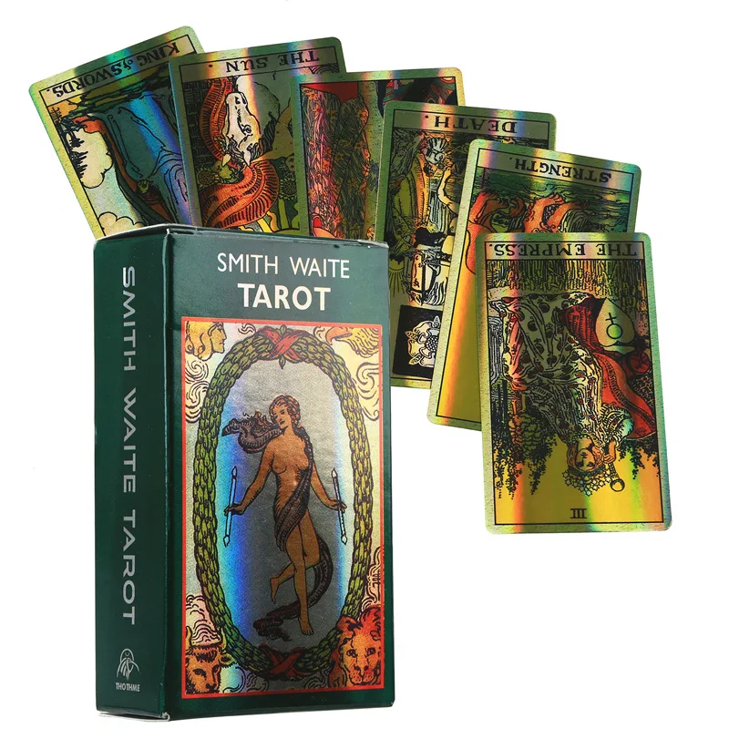 

Oracle Tarot smith waite Tarot Oracle card Board Deck Games Palying Cards For Party Game