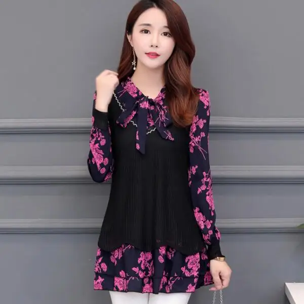 Зимние базовые рубашки блузки женские туники Бархатные Топы из искусственного