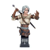 130mm resin model bust gk%ef%bc%8cunassembled and unpainted kit
