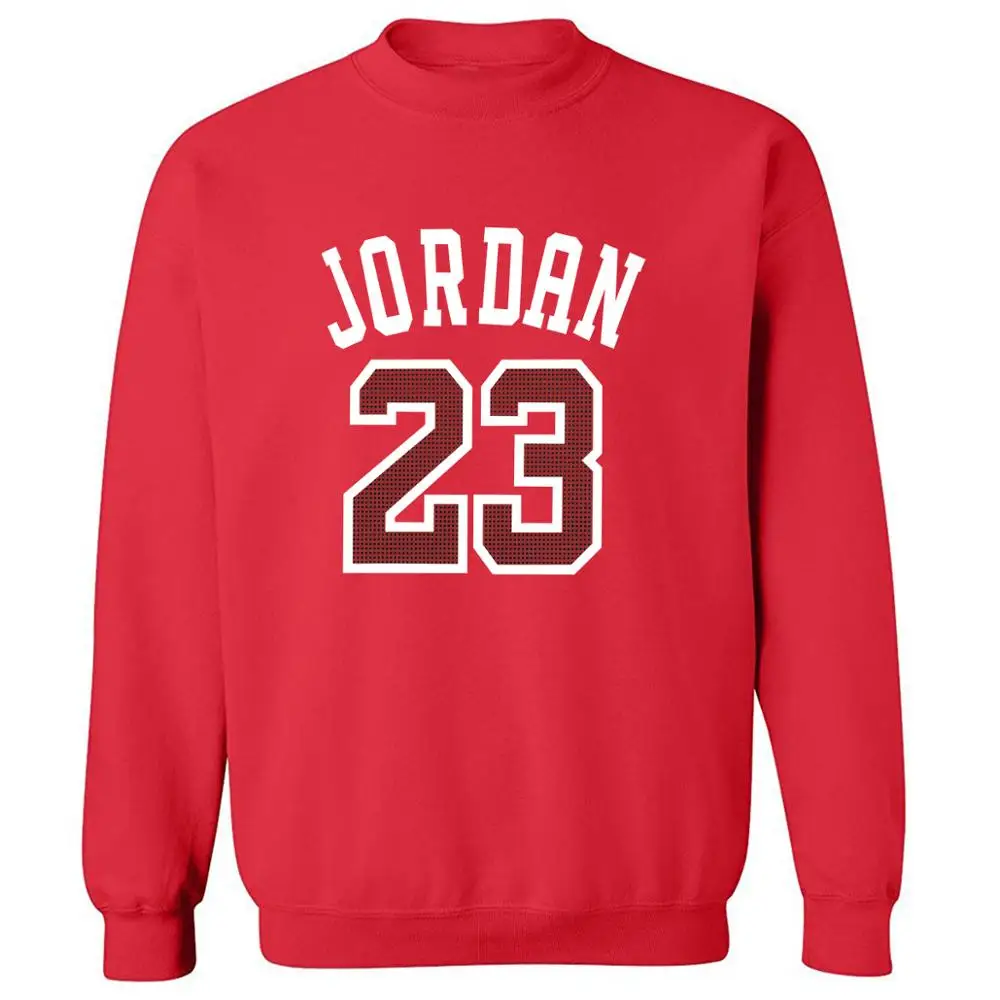 Осень-зима, флисовая Толстовка для мужчин Jordan 23, толстовка, Новая повседневная мужская толстовка с круглым вырезом, пуловеры Harajuku, спортивная одежда