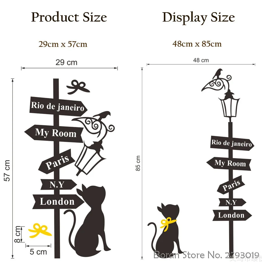 Горячая Распродажа наклейка для спальни украшение дома фотообои из винила в виде