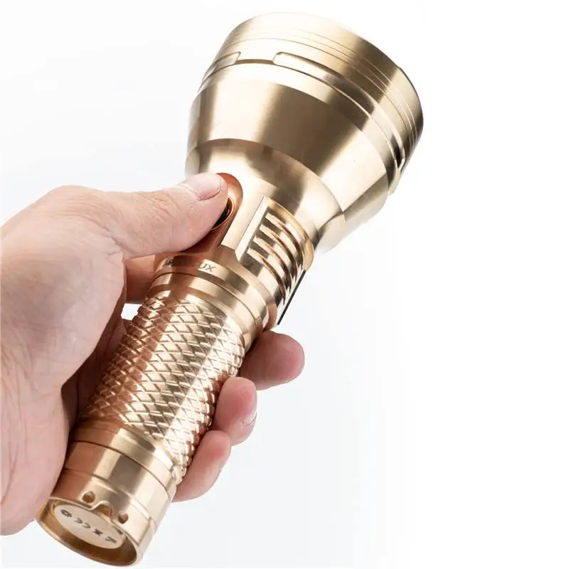 

Astrolux FT03 SST40-W Copper/Brass 2400lm NarsilM v1.3 875m Flashlight 2A Type-C Rechargeable for Camping Torch Lantern Lamp