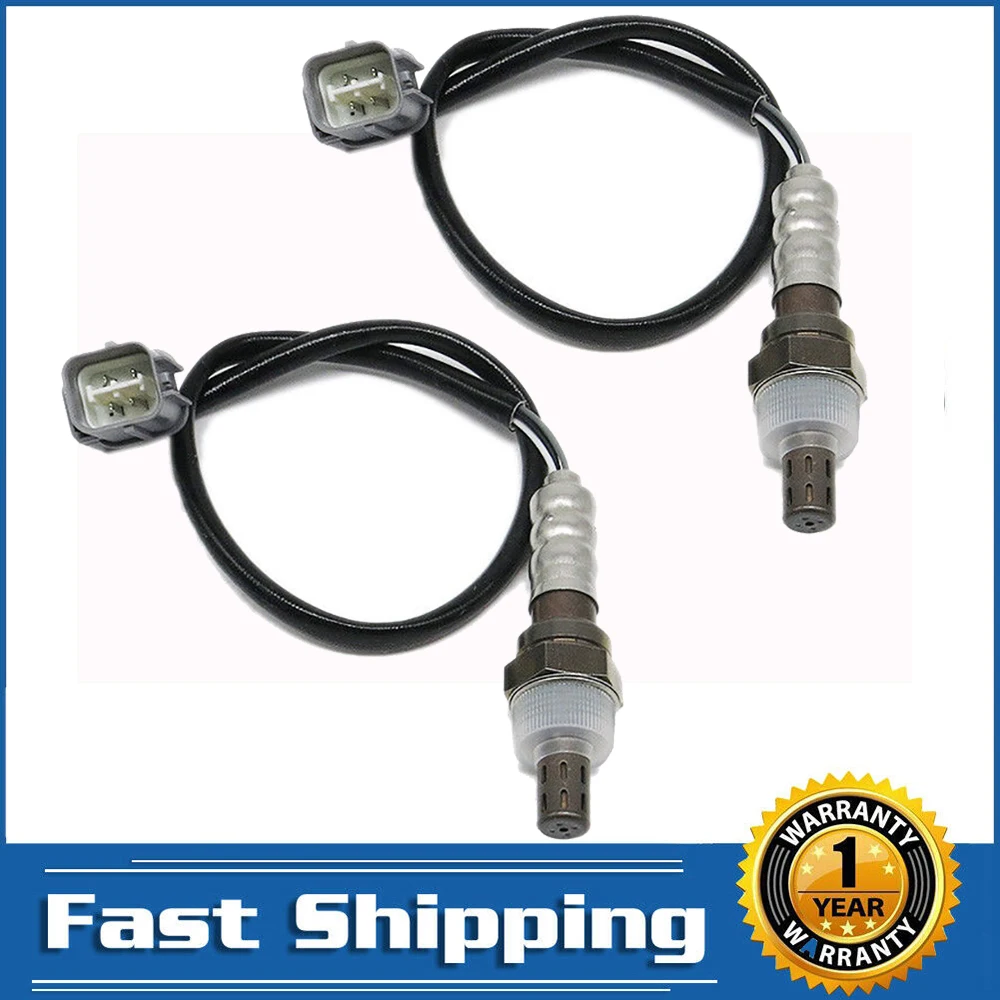 

2 шт. датчик кислорода вверх по течению спереди сзади для 1999 2000 Honda Civic 1.6L B16A2 двигатель 1997 - 2001 CR-V 2.0L руководство Транс