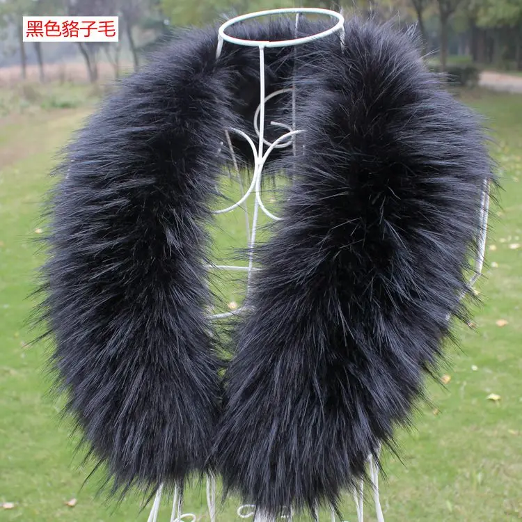 Новое поступление женский шарф с воротником из искусственного меха зимняя