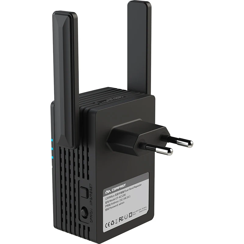 Camfast 1200 Мбит/с дальний двухдиапазонный 2 4 + Wi Fi 5 ГГц Беспроводной маршрутизатор