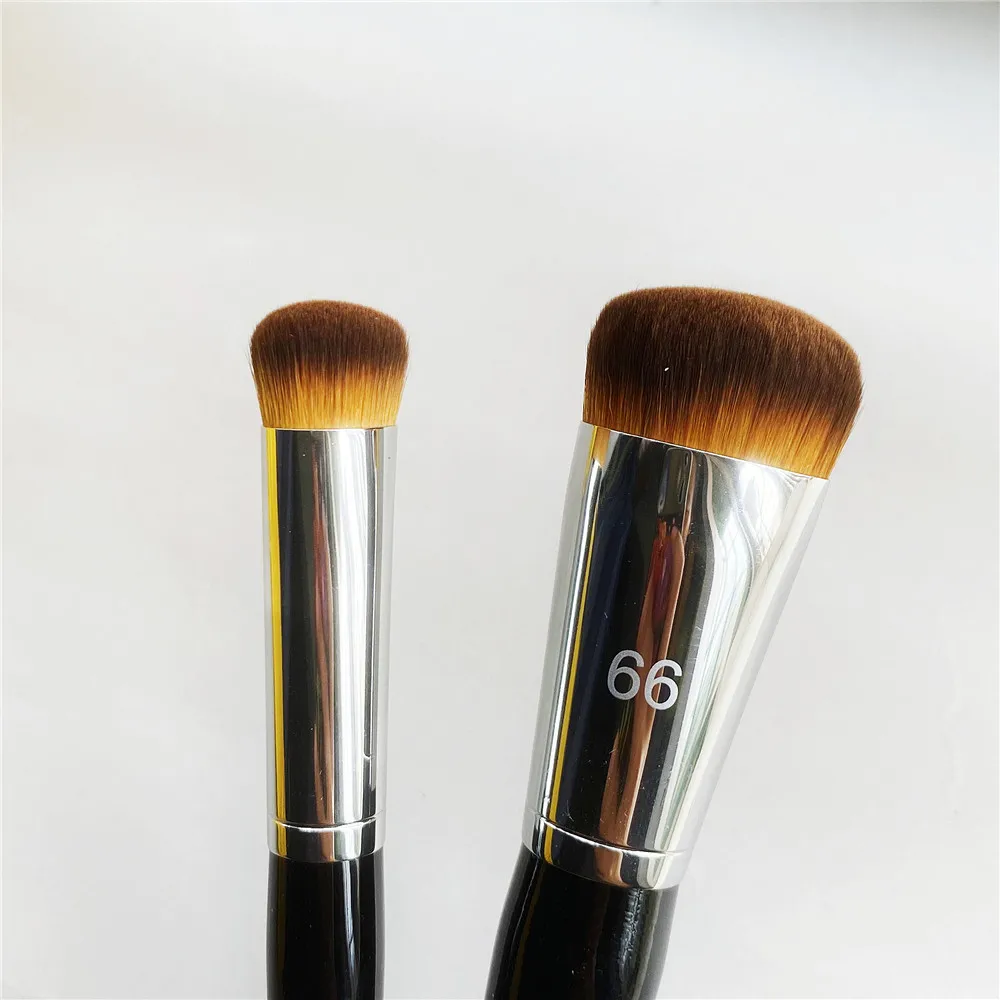 Кисть для лица bd beauty PRO с полным покрытием прессования 66 в форме сердца Идеальный