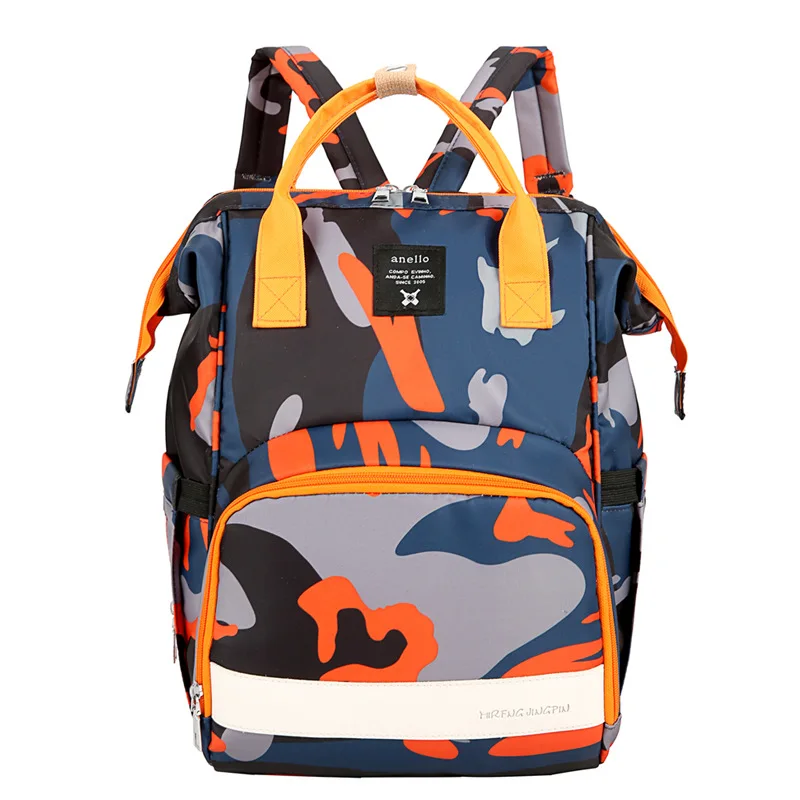 

40*26*18CM Mommy Bag Brand Travel Backpack Diaper Bag Camouflage Print Large Capacity Nappy Bag Multifunction Mummy Nursing Bag
