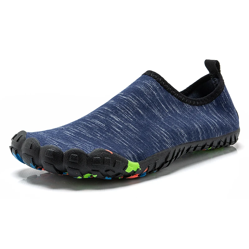 

Men Women Swimming Shoes Unisex Summer Beach Water Shoes Slipper Quick-Dry Aqua Shoes Men's Sneakers Lightweight Upstream Shoes