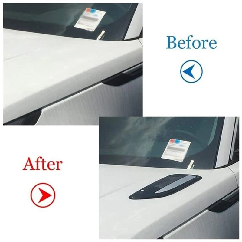 Автомобильный внешний капот решетка вентиляционного отверстия отделка крыла