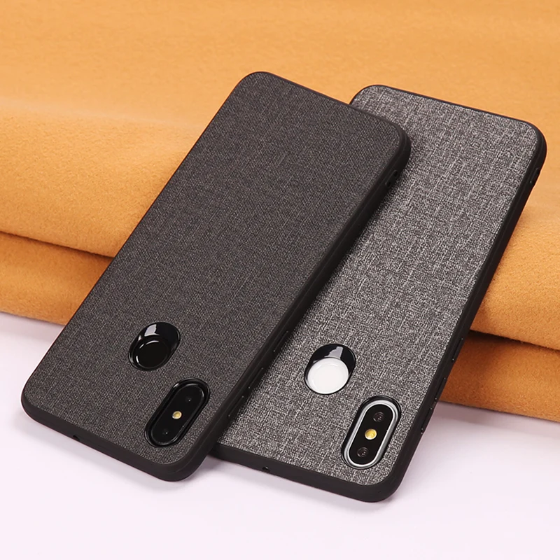 

Custom mobile phone case for millet 6pro 5X 6 imported canvas all-inclusive Business phone case for redmi note 7 case