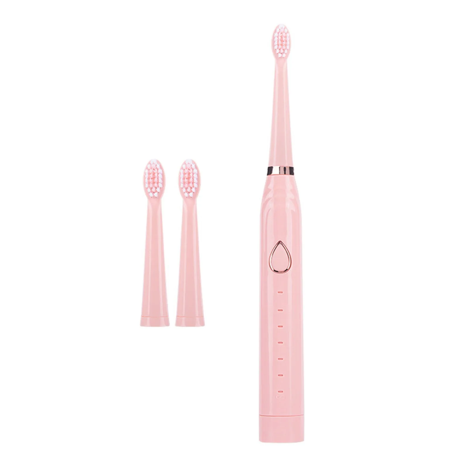 

Electric Toothbrush Cordless USB With 3 Brushingmodes Smart Timer And IPX7 Waterproof Ultrasonic Automatic Tooth Brush Cleaning