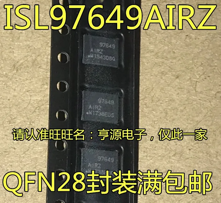 

5 шт. 97649AIRZ ISL97649AIRZ QFN28