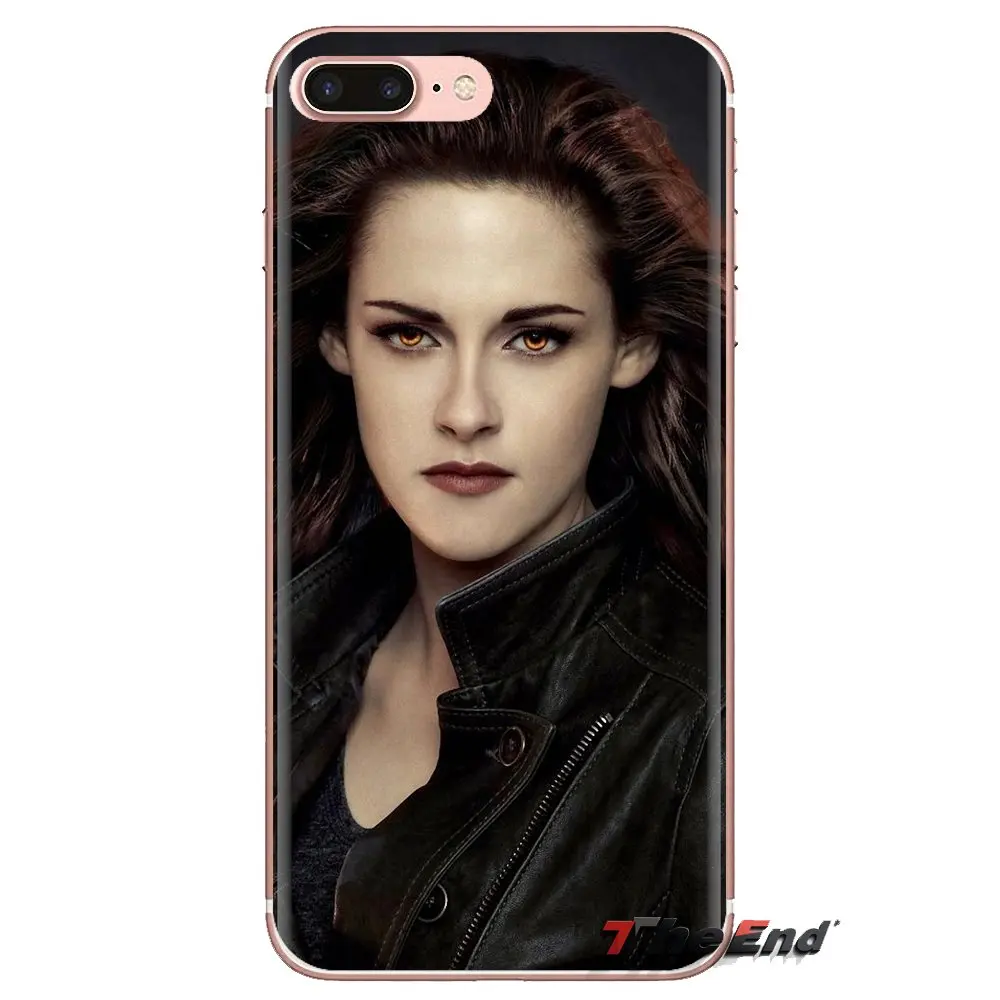 Сага Сумерки для iPhone XS Max XR X 4 4S 5 5S 5C SE 6 6S 7 8 плюс samsung Galaxy J1 J3 J5 J7 A3 A5 прозрачный мешок