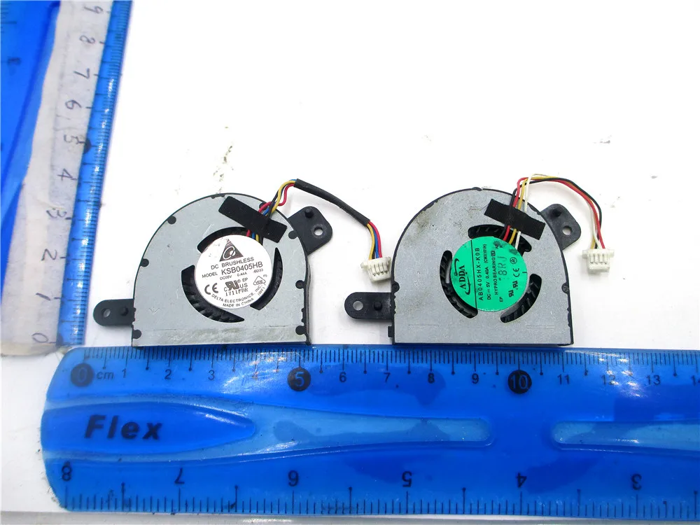 Охлаждающий вентилятор для ноутбука 5 в постоянного тока BD33 KSB0405HB|cpu cooler fan|cooler