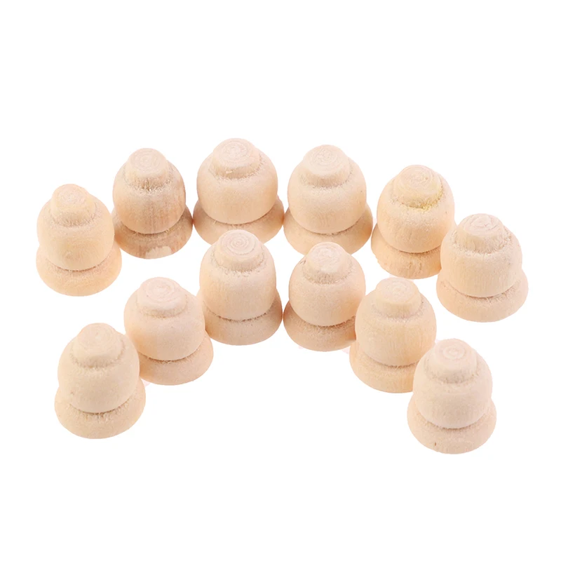 12pcs/lot 1:12 Dollhouse Miniature Mini Sofa Feet DIY Furniture Accessories | Игрушки и хобби